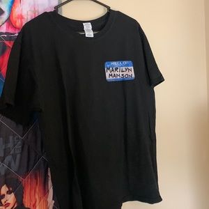 Marilyn Manson T-shirt